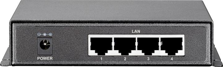 Actual product image LevelOne Level One GEP-0521: 4 GE PoE-Plus + 1 GE (5 Ports)