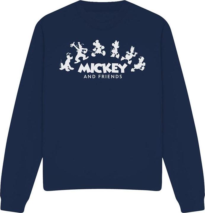 Immagine prodotto Mickey & Friends Felpa Profilo Adulto Unisex (M)