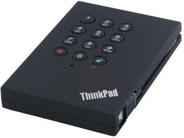 Actual product image Lenovo Thinkpad 0A65619, 500GB Portable Secure HD, USB 3.0 (0.50 TB)