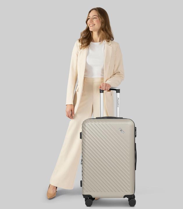 Produktbild Check.In Paradise 2.0 4 Rollen Trolley M 68 cm mit Dehnfalte (74 l)