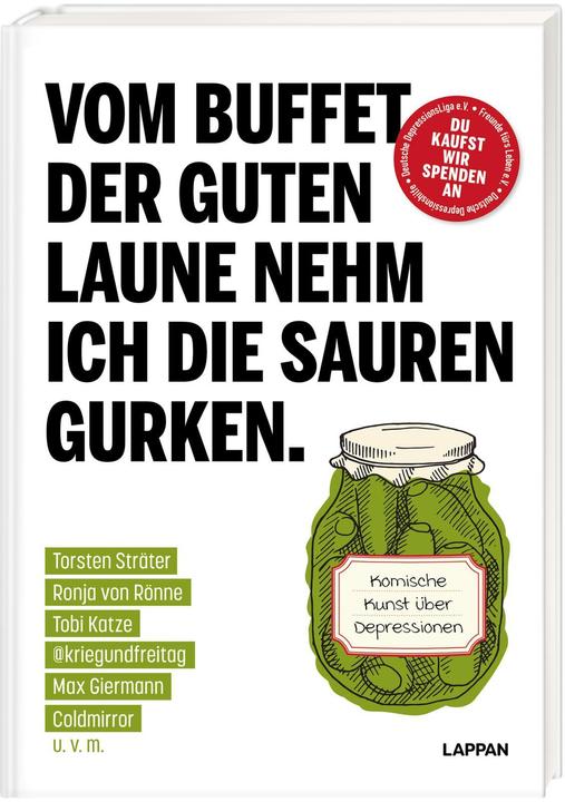 Produktbild Vom Buffet der guten Laune nehm ich die sauren Gurken (Deutsch, Diverse, 2022)