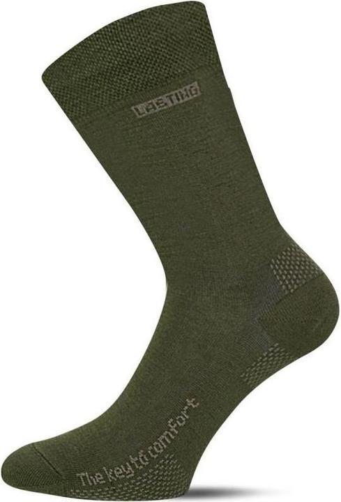Actual product image Lasting OLI Coolmax trekking sock unisex half high (Single pack, M)