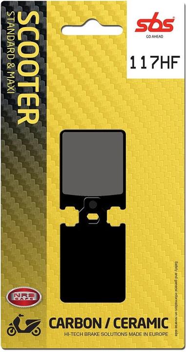 Actual product image SBS 117 (680 HF)