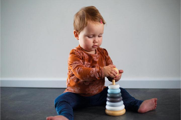 Produktbild Tryco Baby Ring-Stapelturm