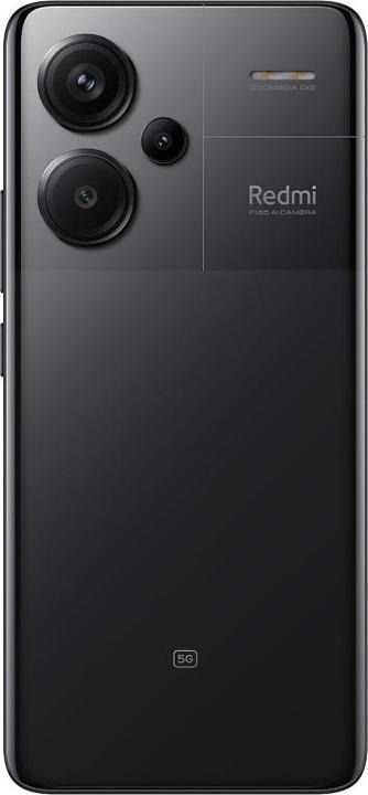 Immagine prodotto Xiaomi Redmi Note 13 Pro+ (512 GB, Nero, 6.65", Doppia SIM, 200 Mpx, 5G)