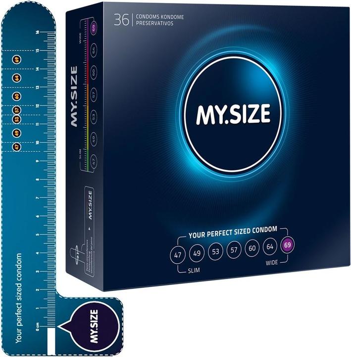 Image du produit My.Size No. 69 (36 pcs)