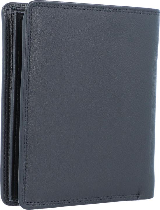 Actual product image Braun Büffel Golf Edition leather wallet 10 cm