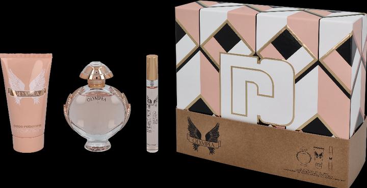 Actual product image Paco Rabanne Olympea gift set (Eau de parfum, 135 ml)