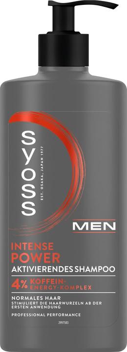 Produktbild Syoss Intense Power (440 ml, Flüssiges Shampoo)