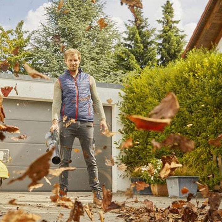 Actual product image Gardena PowerJet (Rechargeable battery operated, Leaf blower)