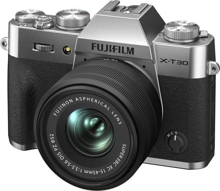 Produktbild Fujifilm X-T30 II Kit (15 - 45 mm, 26.10 Mpx, APS-C / DX)
