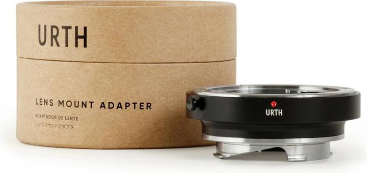 Urth Adapter voor lensmontage: compatibel met Contax/Yashica (C/Y) objectieven voor Leica M-camera's.