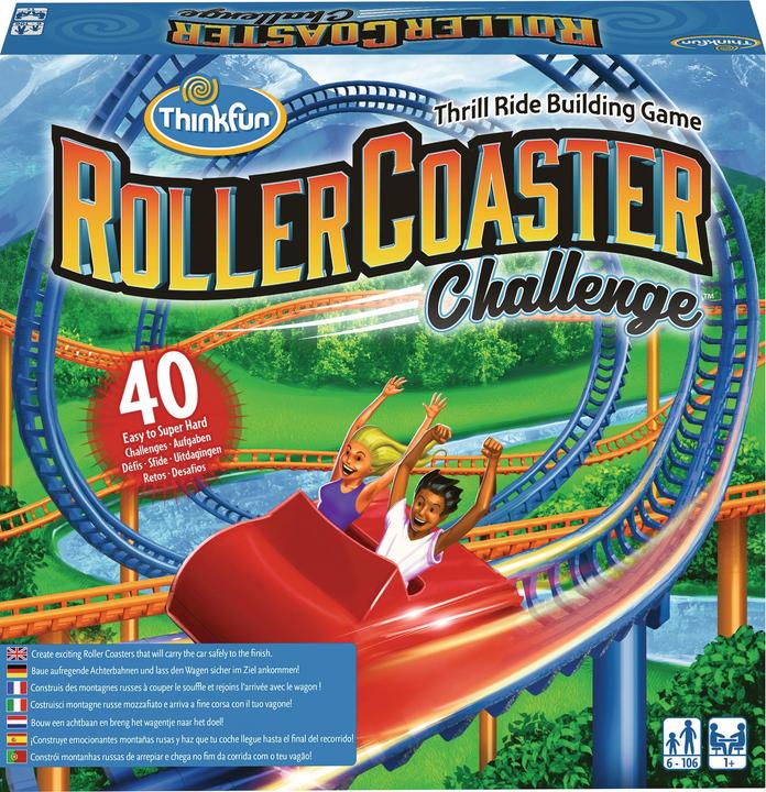 Produktbild Thinkfun Roller Coaster Challenge (Deutsch, Französisch, Italienisch, Englisch)