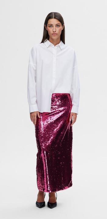 Image du produit Selected Femme Maxijupe à paillettes (34)