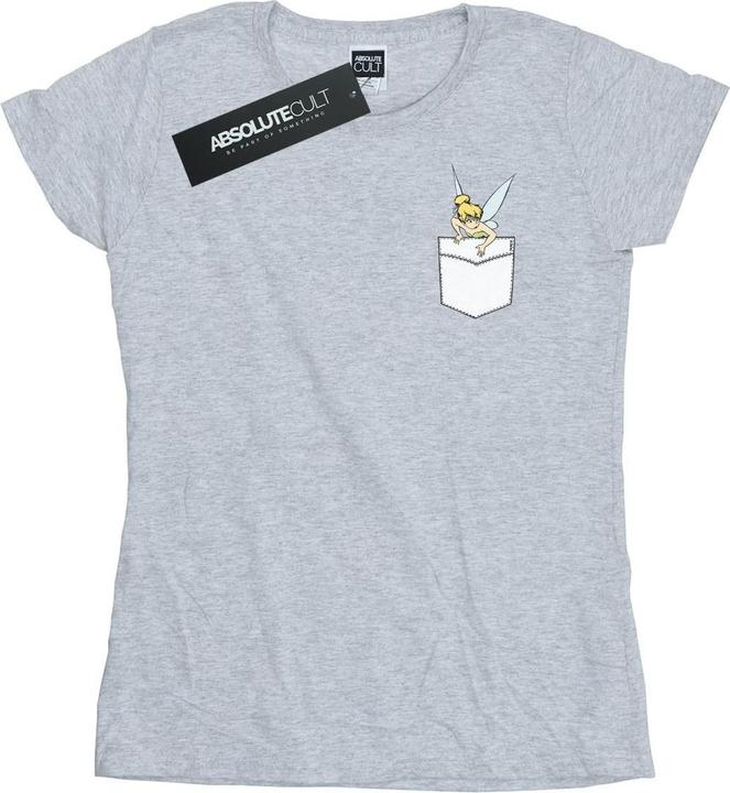 Disney Tinker Bell Faux Pocket TShirt (S)