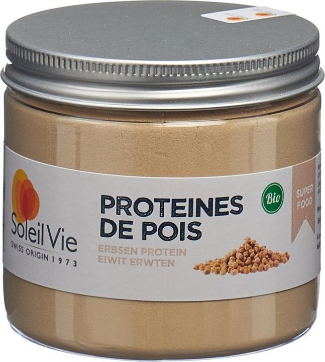 Actual product image Soleil Vie Pea protein powder organic (Peas, 1 pcs., 100 g)