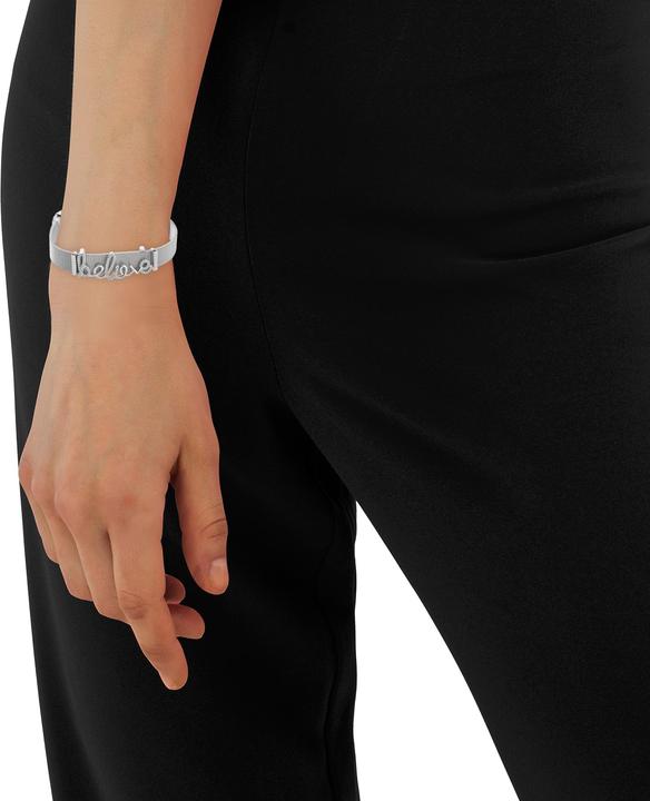 Immagine prodotto Heideman Bracciale a rete Believe lucido (100% acciaio inossidabile)