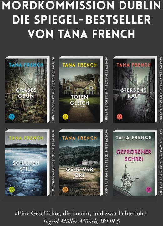 Produktbild Der dunkle Garten (Deutsch, Tana French, 2019)