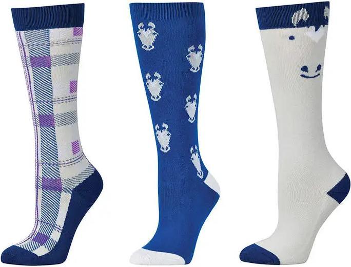 Dublin Reitsocken für Kinder (One Size)