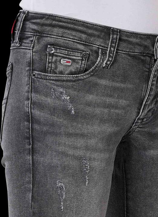 Actual product image Tommy Hilfiger Tommy Jeans Sophie Low Rise Skinny Denim Black (W33/L32)