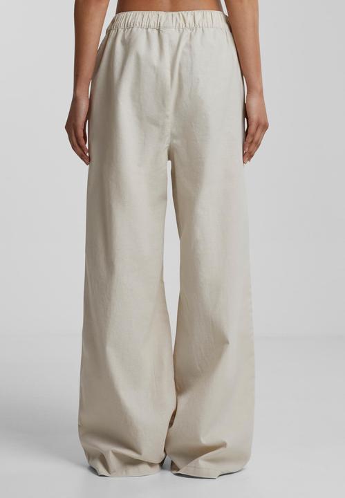 Produktbild Urban Classics Ladies Linen Mixed Wide Pants - 161183 (XS)