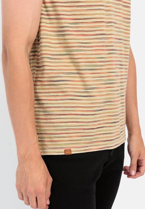 Immagine prodotto Camel Active Polo in jersey con strisce multicolore (XXL)