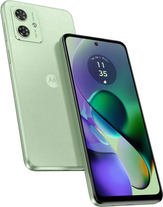 Produktbild Motorola Moto G54 (256 GB, Mint Green, 6.50", SIM + eSIM, 50 Mpx, 5G)