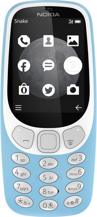 Productafbeelding Nokia 3310 (2.40", 2 Mpx, 2G)