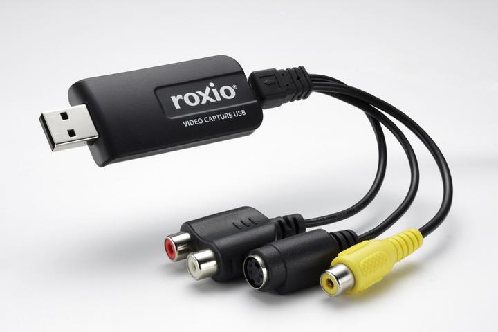Image du produit Roxio De la VHS au DVD (1 Utilisateur, Illimité)