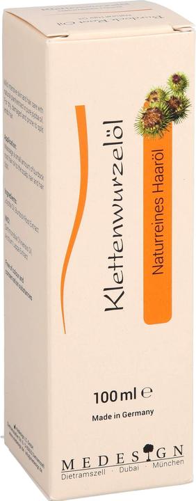 Produktbild Medesign Klettenwurzelöl (100 ml)