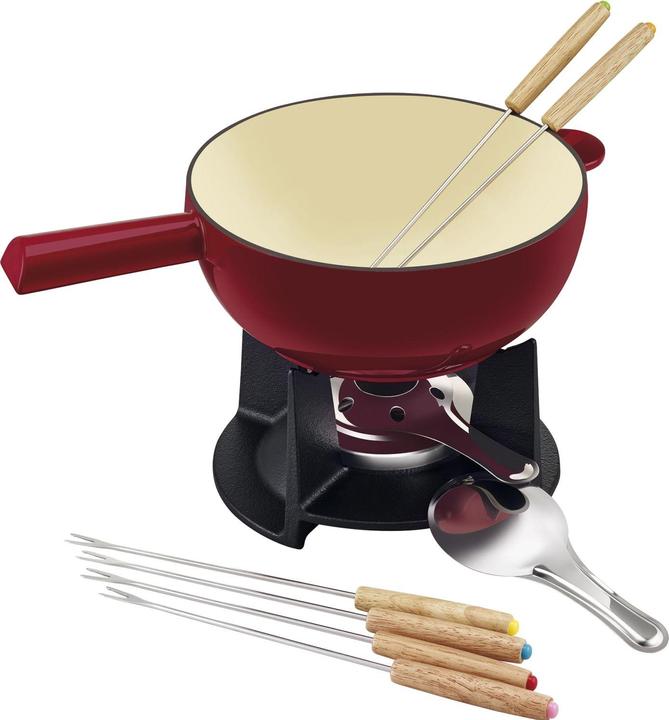 Image du produit Beka Set à fondue au fromage'Belledone' 10 pièces (Fondue au fromage, Fondue au chocolat)