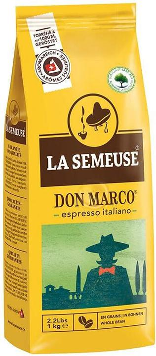 La Semeuse Don Marco (1000 g, Torréfaction foncée)