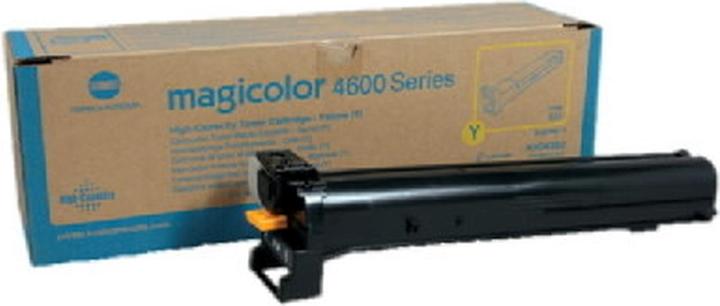 Actual product image Konica Minolta Minolta - Yellow - Original - Toner cartridge (Y)