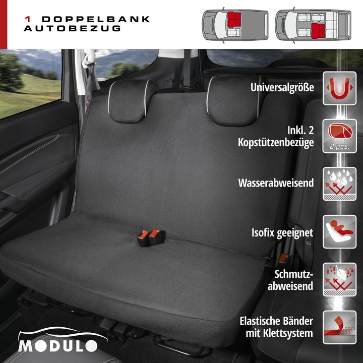 Produktbild Walser Autositzbezug Modulo Doppelbank
