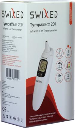 Immagine prodotto Swixed Tympatherm Thermometer 200 (Auricolare, Fronte)