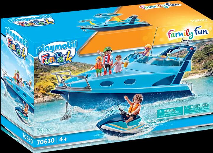 Produktbild Playmobil FunPark Yacht (7350)