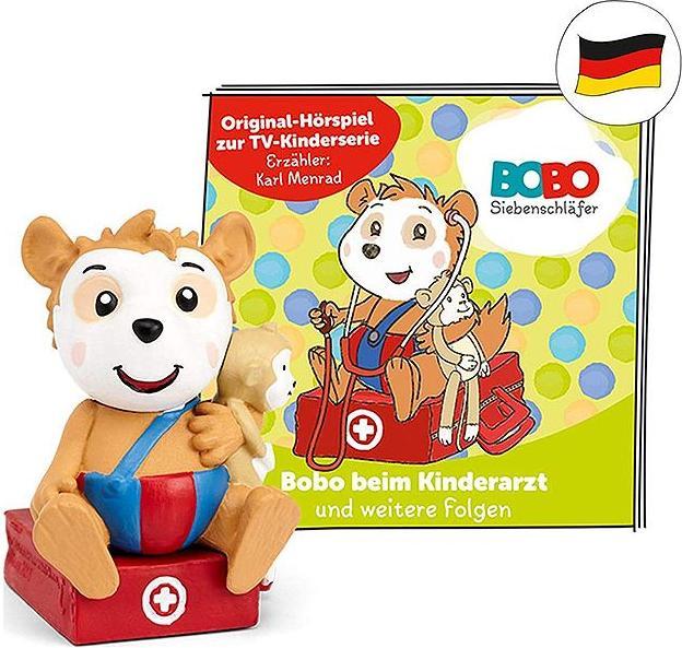 Actual product image Tonies Bobo dormouse Bobo at the pediatrician (German)