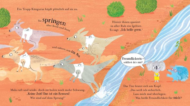 Produktbild Gutes Benehmen leicht gemacht: Freundlichkeit für kleine Koalas (Deutsch, Susanna Davidson, Ged Adamson, 2023)