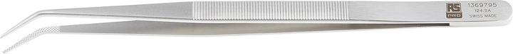 Rs Pro Edelstahl Pinzette Säurebeständig, Spitze Geriffelt, 150 mm