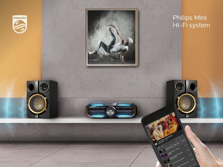 Actual product image Philips Fx25 (Bluetooth, 1x 300 W)