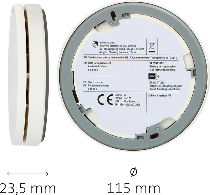 Produktbild Alecto SA-300 DUO