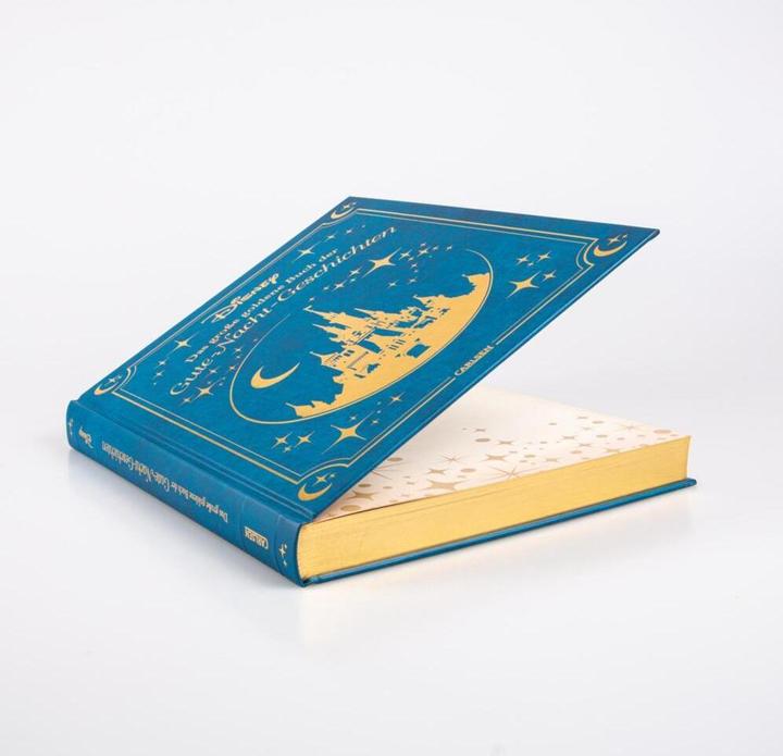 Actual product image Das grosse goldene Buch der Gute-Nacht-Geschichten (German, Walt Disney, 2021)
