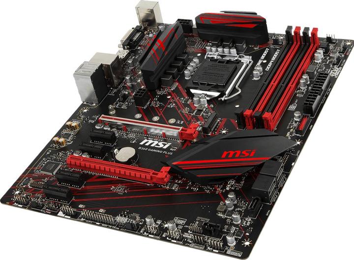Image du produit MSI B360 Gaming Plus (LGA 1151, Intel B360, ATX)