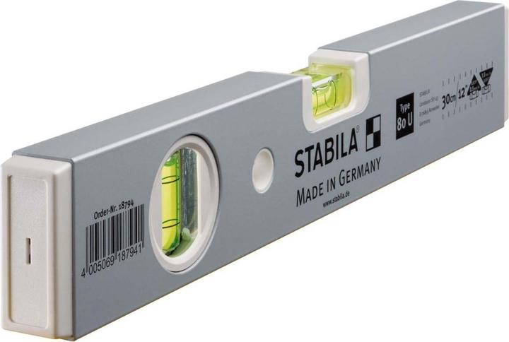 Immagine prodotto Stabila Livella Tipo 80 U, 30 cm (30 cm)