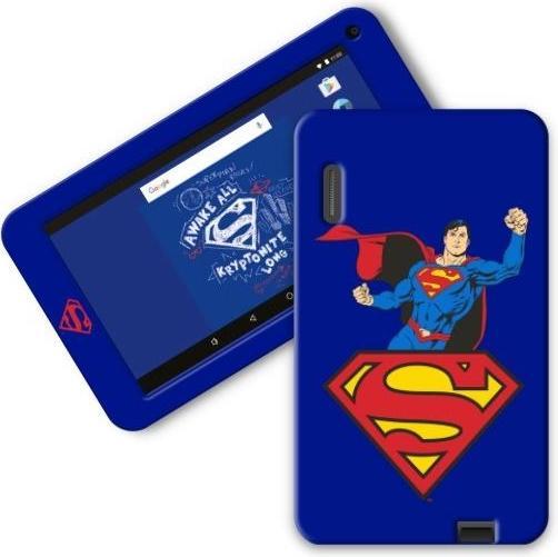 Actual product image Estar Tablet HERO Superman 7 16 GB (7", 16 GB, Red, Yellow, Multicoloured, Blue)