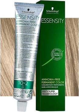 Schwarzkopf Professional ESSENSITY Ammoniakfreie permanente Farbe (10-2 Ultrablond Asch)