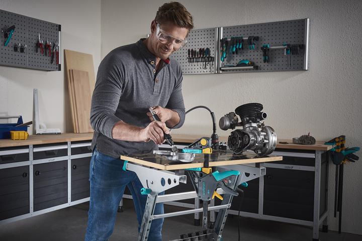 Produktbild wolfcraft wolfcraft 1 EHZ - Einhandzwinge PRO 100/700mm (700 mm)