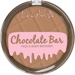 Actual product image NoName Lovely Chocolate Bar Bronzer for Face and Body 15g (Brown, Bronzer, 60 g)