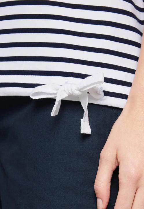Actual product image Soccx T-Shirt Kurzarmshirt mit Kapuze (S)