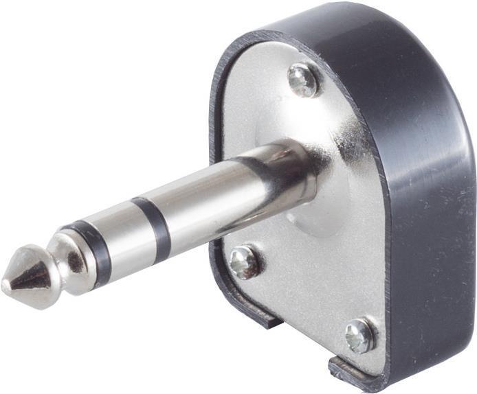 Actual product image Shiverpeaks S/CONN maximum connectivity jack plug stereo 6.3mm, angled design